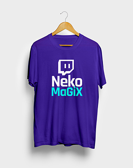 Neko MaGiX Purple T-Shirt