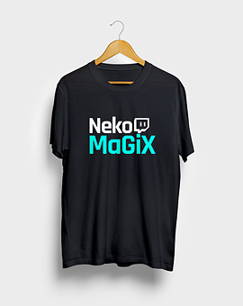 Neko MaGiX Black T-Shirt