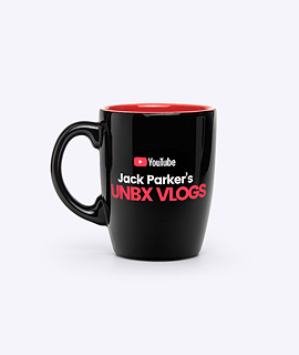 UNBX Black Coffee Mug