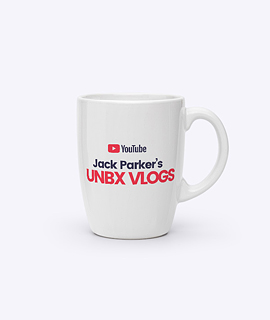 UNBX White Coffee Mug