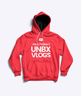 UNBX Crimson Hoodie
